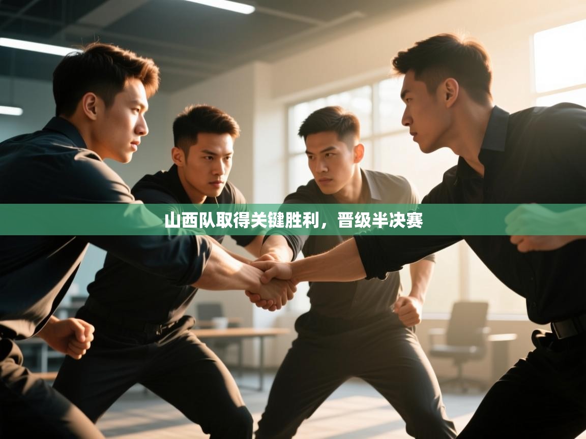 山西队取得关键胜利，晋级半决赛