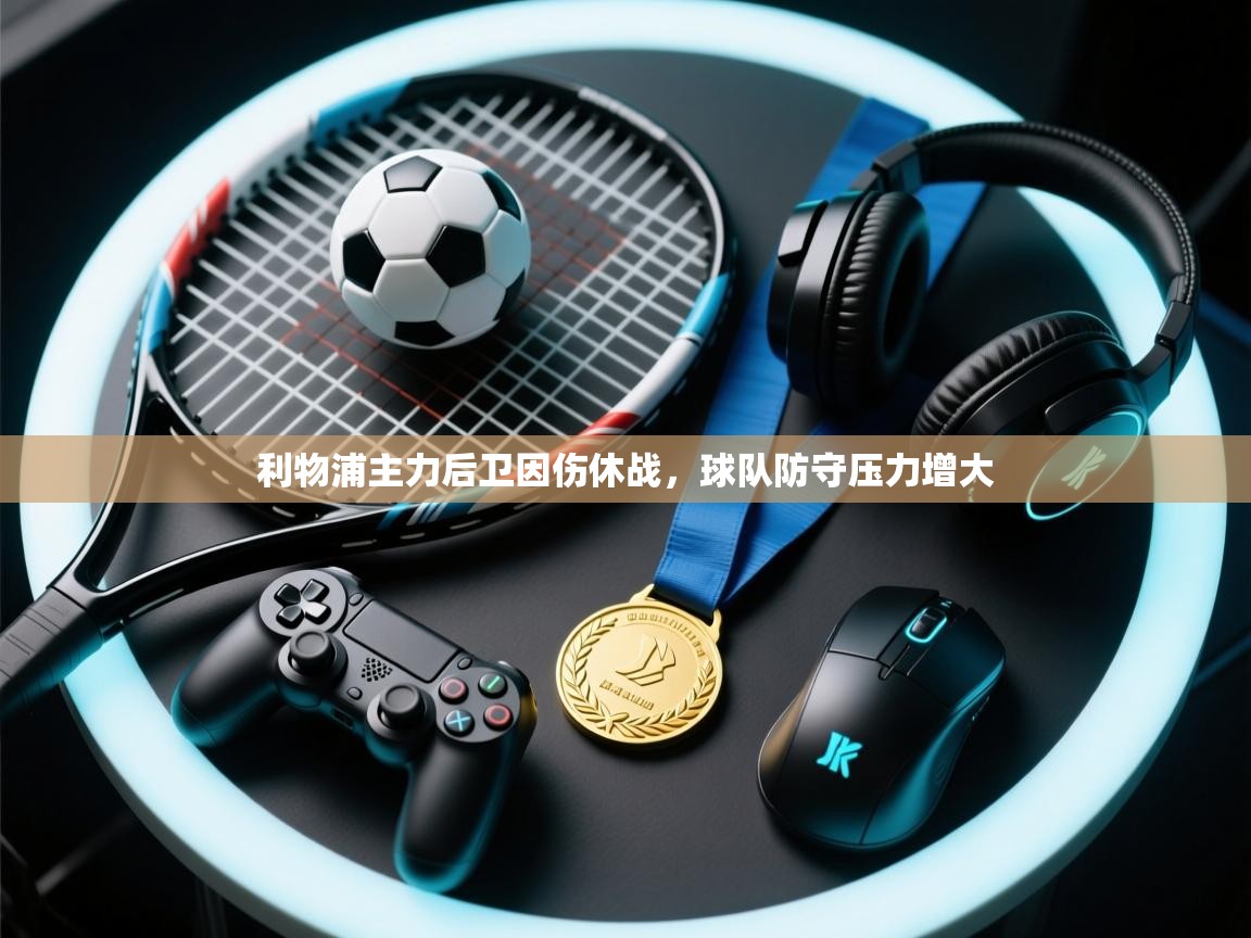 利物浦主力后卫因伤休战，球队防守压力增大