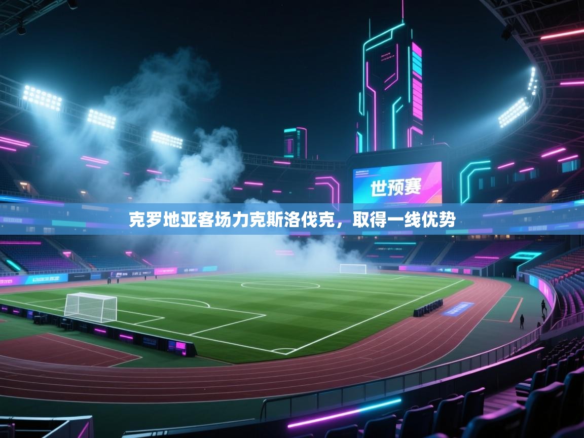 克罗地亚客场力克斯洛伐克，取得一线优势