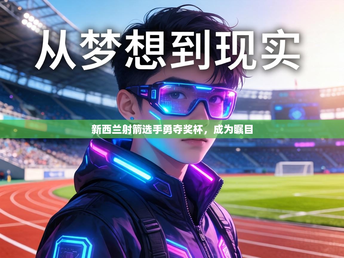 新西兰射箭选手勇夺奖杯，成为瞩目